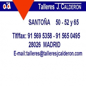 TALLERES J. CALDERON